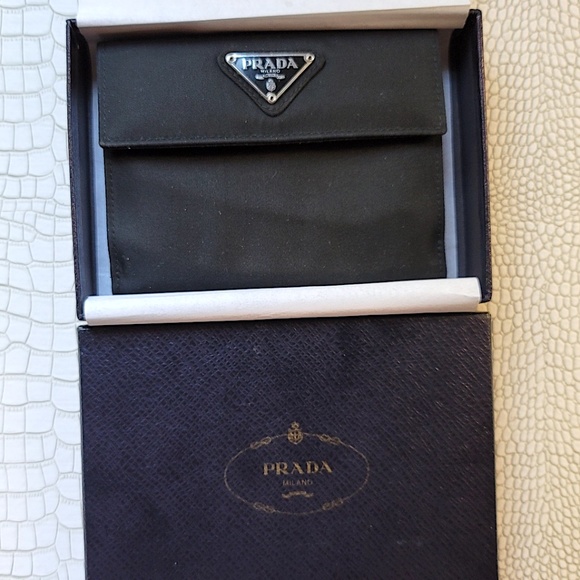 Rare Hi-End Unused Men's Prada Wallet - Picture 1 of 16